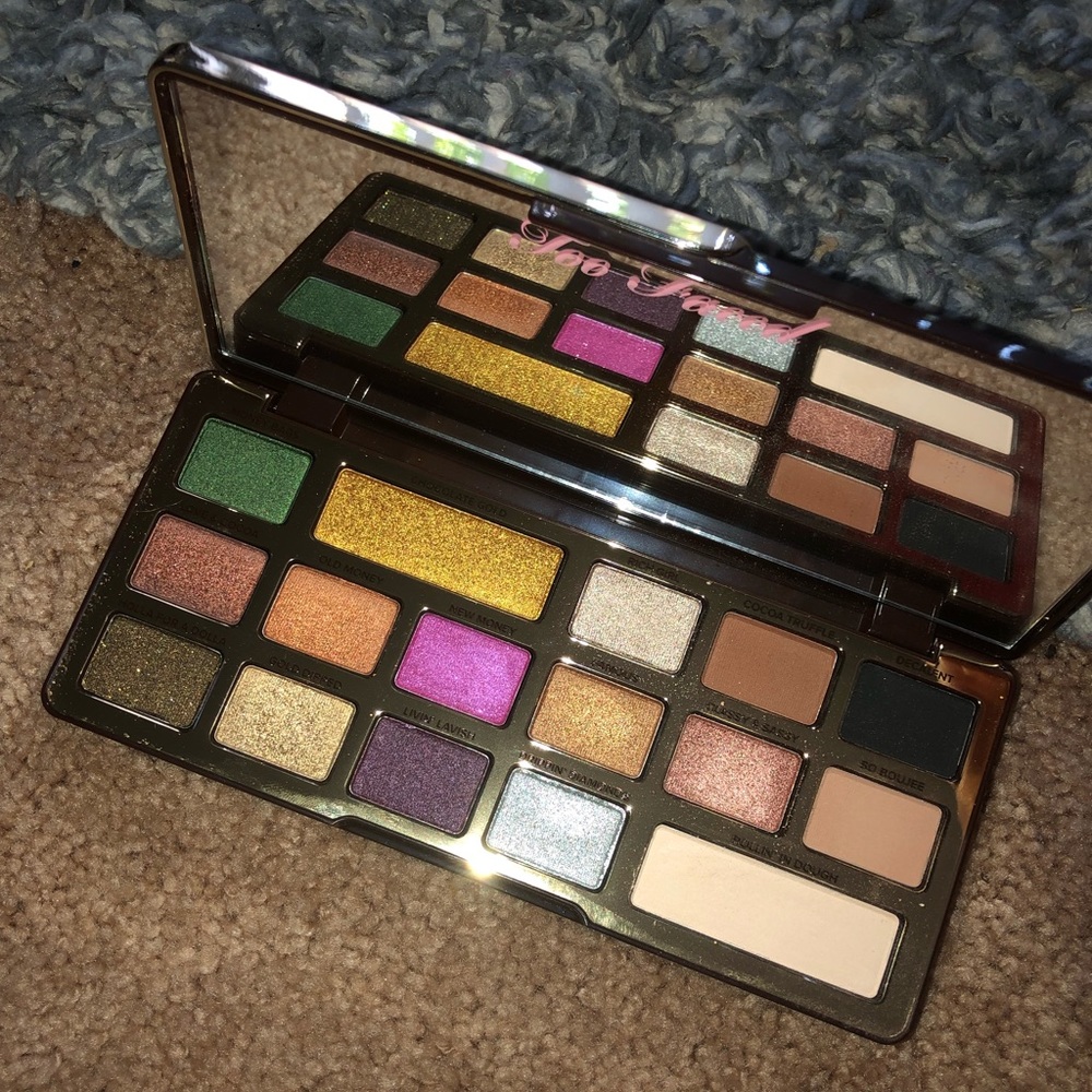Too Faced Chocolate Gold Palette!🌟🌟
